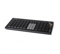 POS клавиатура POScenter S77A (USB, MSR, Черная)
