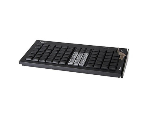 POS клавиатура POScenter S77A (USB, MSR, Черная)