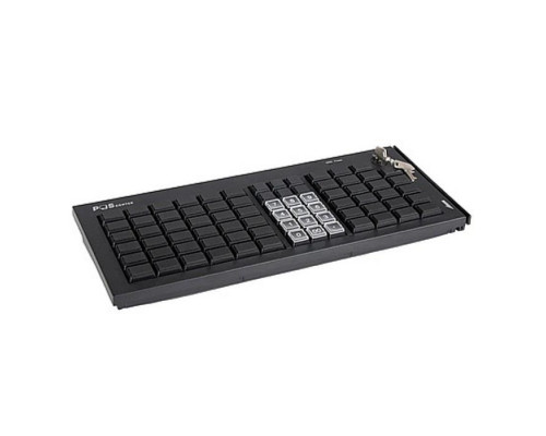 POS клавиатура POScenter S77A (USB, MSR, Черная)
